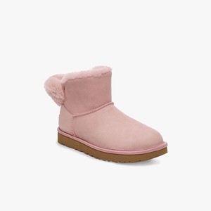 Ugg Classic Bling Mini Klassiska Stövlar Dam Rosa (045793FWP)